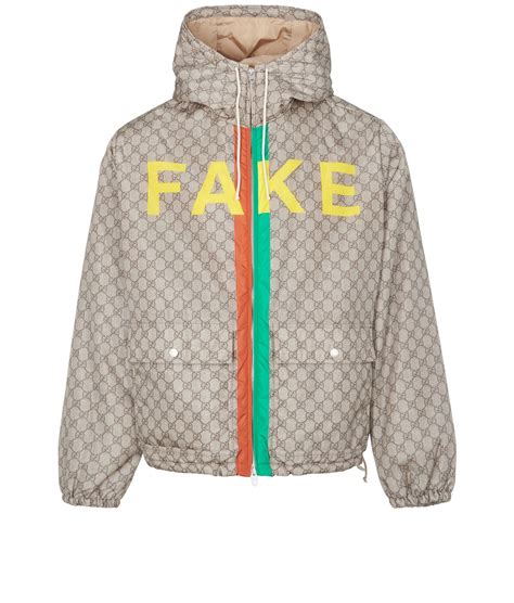 not fake gucci windbreaker|gucci windbreaker women.